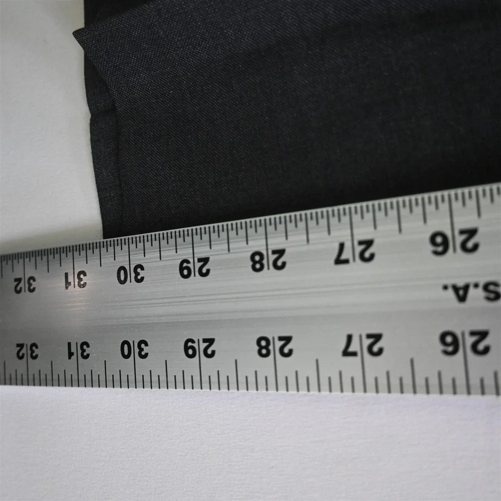 Jos A Bank 36x30 Gray Traveler Tailored Fit 100% Wool Mens Dress‎ Pants